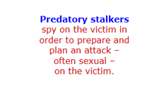 Stalker Investigations in Los Angeles